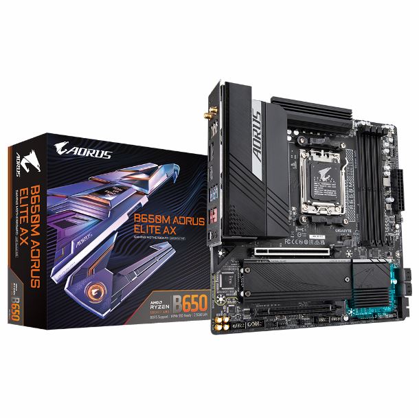 MOTHER GIGABYTE B650M AORUS ELITE AX 1.0 DDR5 AM5