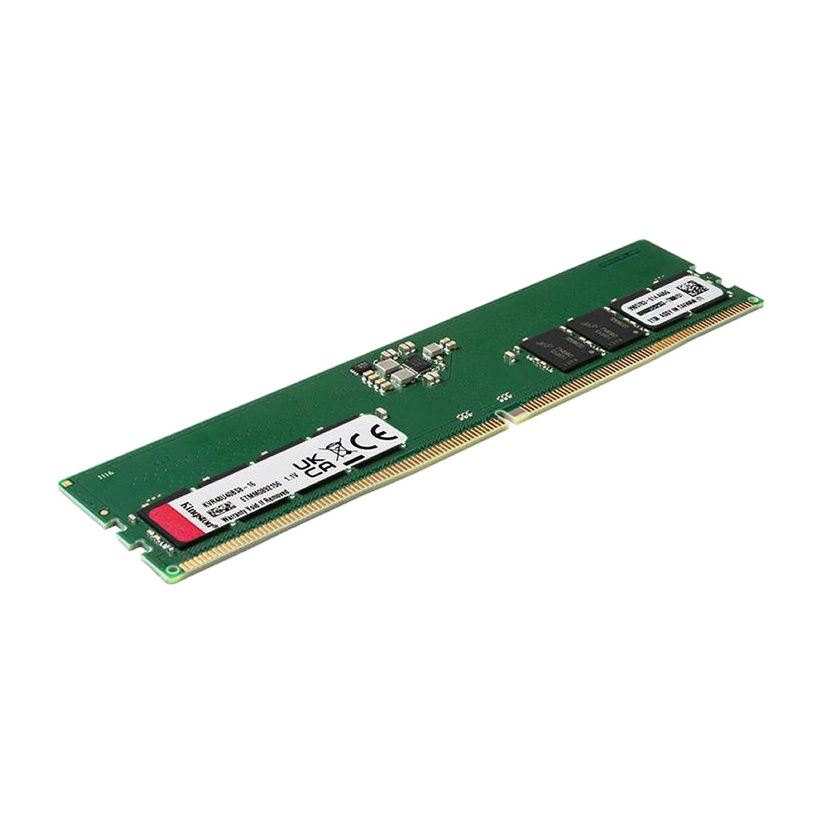 MEMORIA RAM DDR5 8GB KINGSTON 4800MHZ CL40 1.1 16GBIT