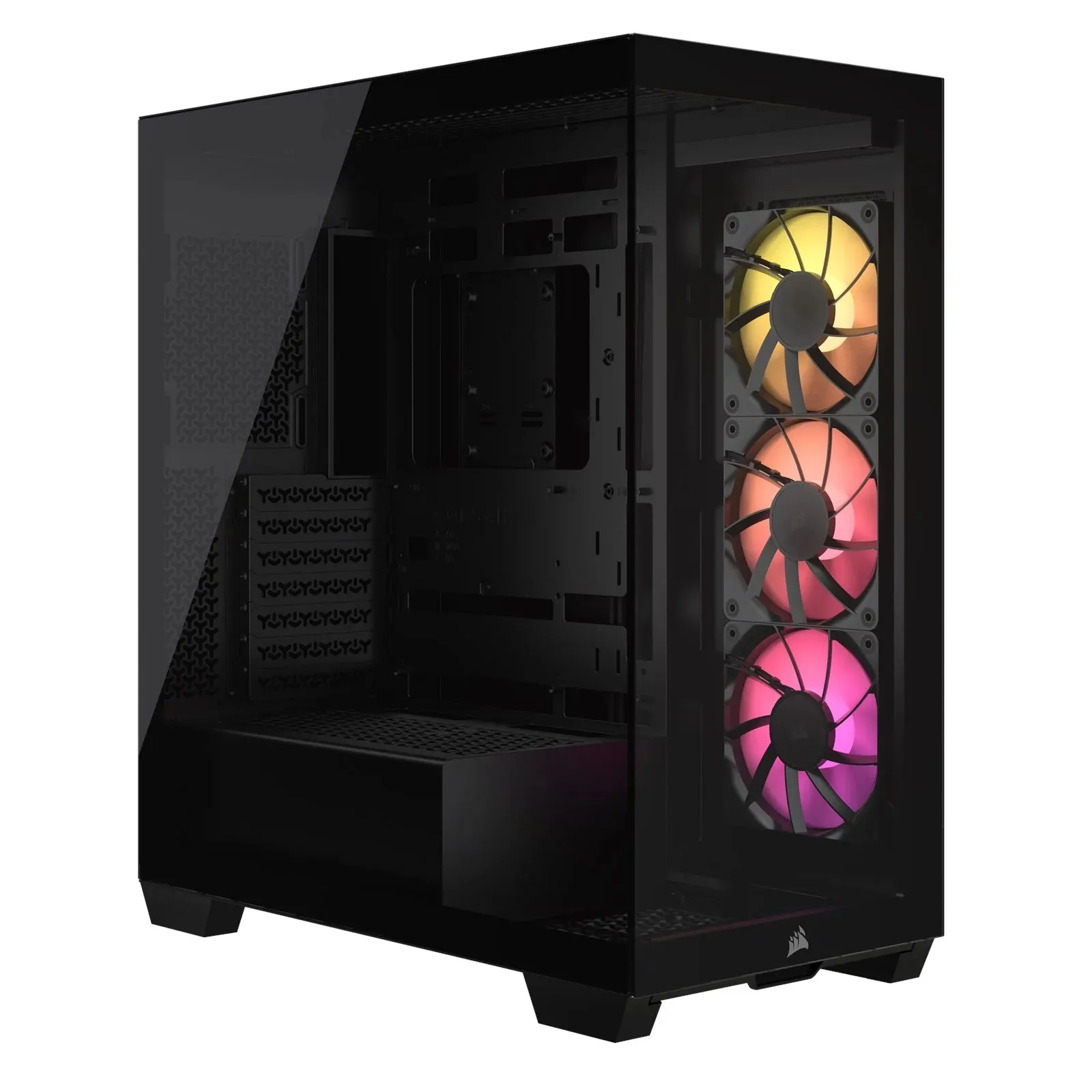 GABINETE CORSAIR 3500X RGB BLACK