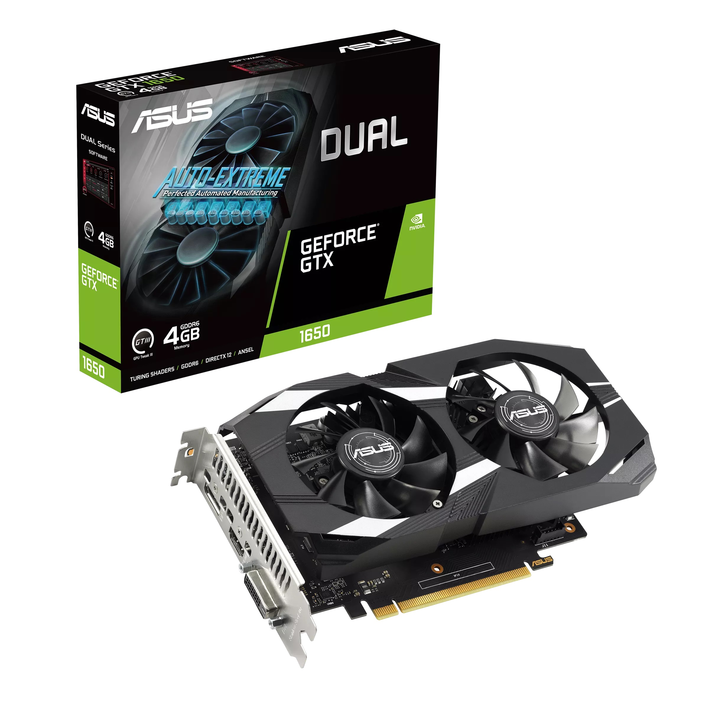 Outlet Placa De Video Asus Gtx 1650 Dual 4gb Gddr6