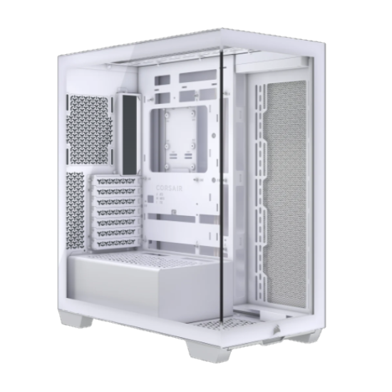 GABINETE CORSAIR 3500X MID-TOWER TG WHITE