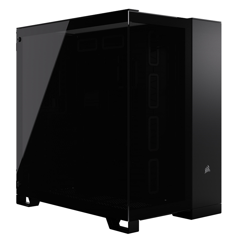 GABINETE CORSAIR 6500X MID-TOWER TG DUAL CHAMBER BLACK