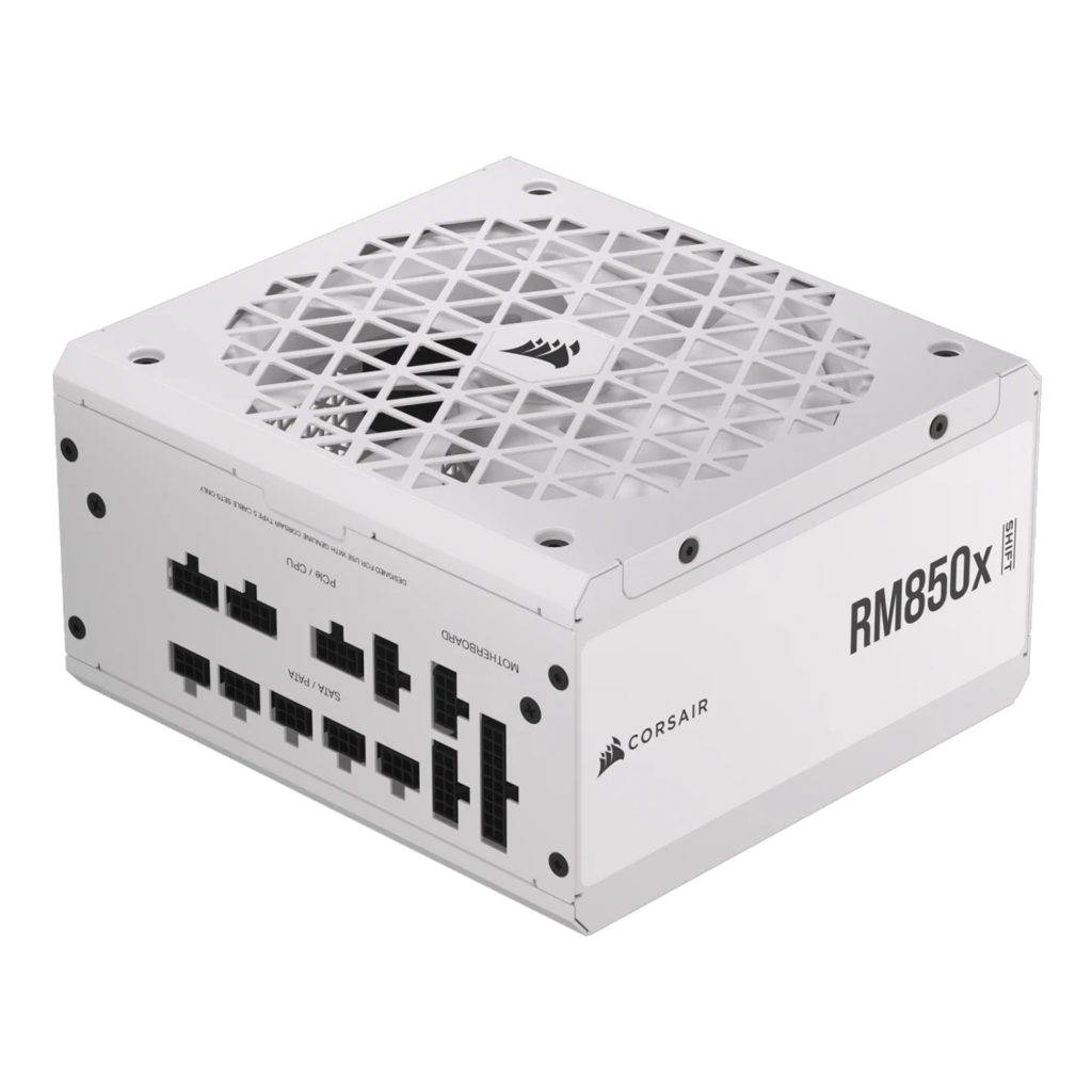FUENTE CORSAIR 850W RM850X SHIFT 80+ PLUS GOLD PCIE 3 WHITE