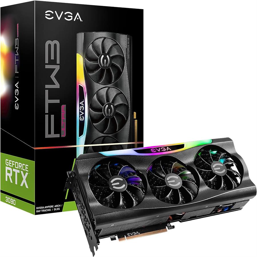 OUTLET PLACA DE VIDEO EVGA FTW3 RTX 3090 24GB