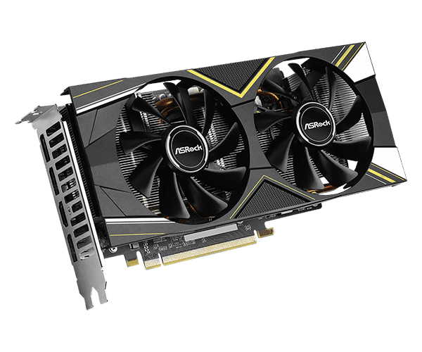 OUTLET PLACA DE VIDEO ASROCK CHALLENGER RX 5600XT 6GB GDDR6