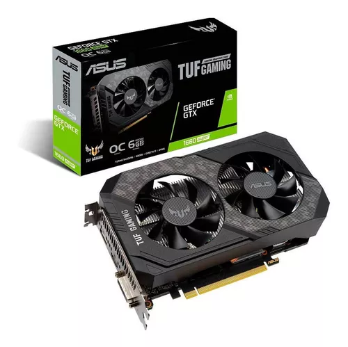 OUTLET PLACA DE VIDEO ASUS TUF GTX 1660 SUPER 6GB GDDR6