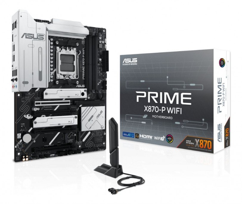 MOTHER ASUS PRIME X870-P WIFI (AM5)