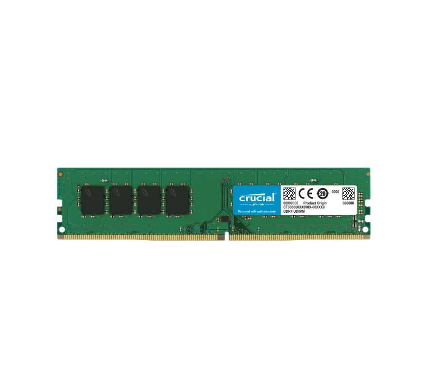Memoria Ram Crucial Basics Ddr4 8gb 3200mhz