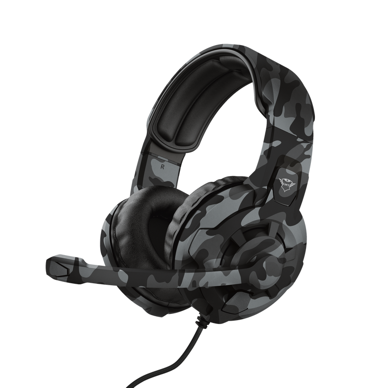 AURICULAR TRUST GAMING GXT 411K RADIUS 3.5MM BLACK