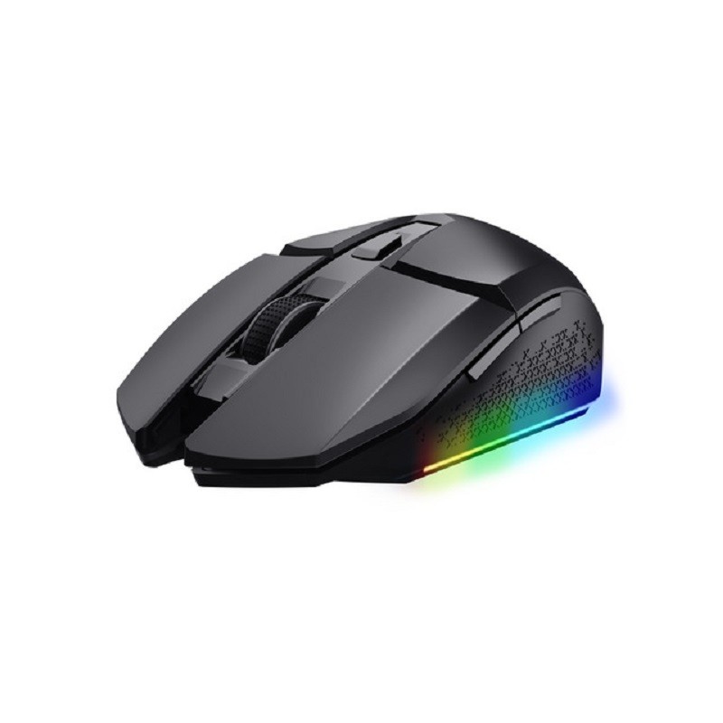 MOUSE TRUST GAMING GXT 110 FELOX WIRELESS 6400 DPI BLACK