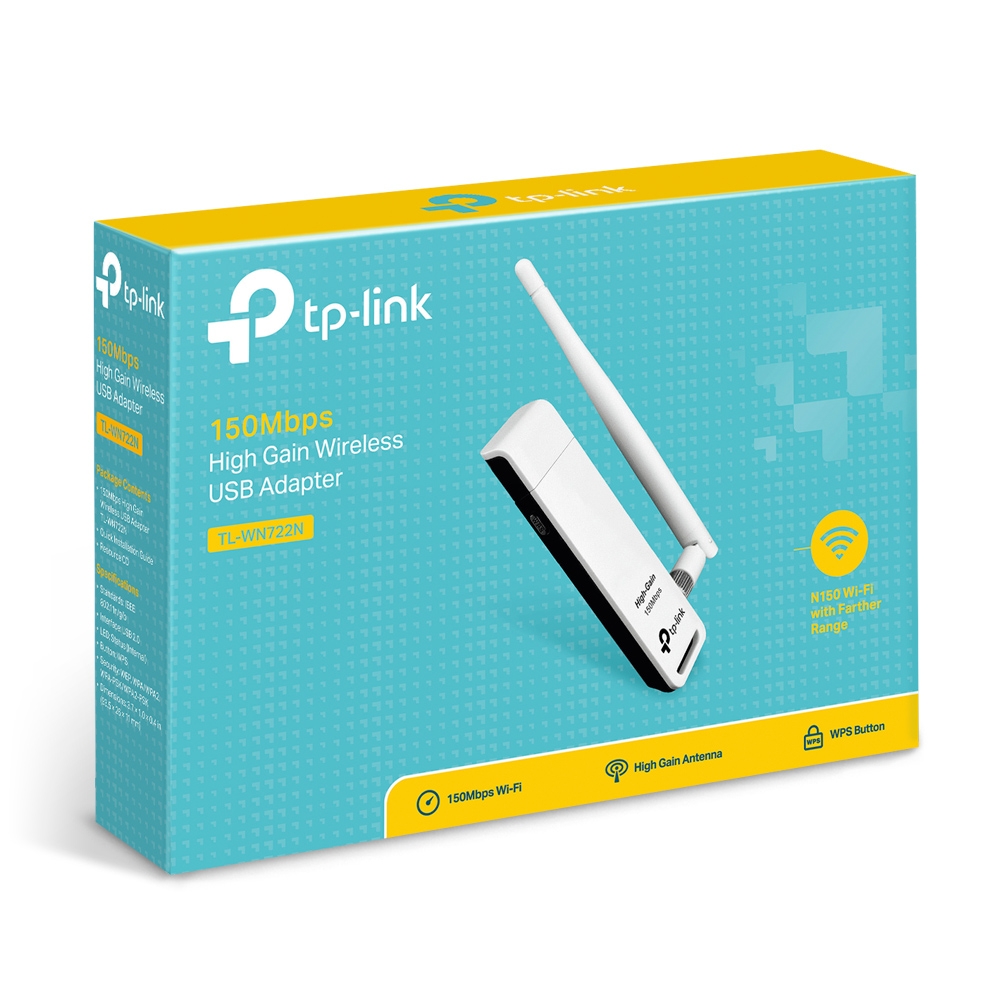 TL-WN722N P.REDW USB 150MBPS (LN) CONANT