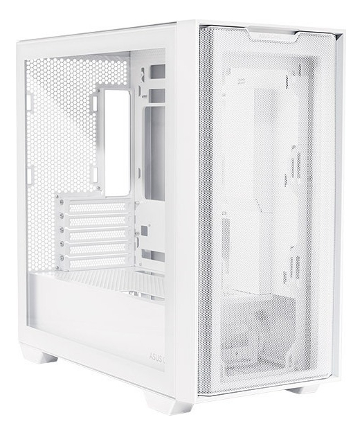 GABINETE GAMER ASUS A21 MICRO ATX MESH COLOR BLANCO
