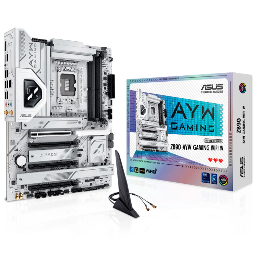 MOTHER ASUS Z890 AYW GAMING WIFI W DDR5 LGA 1851
