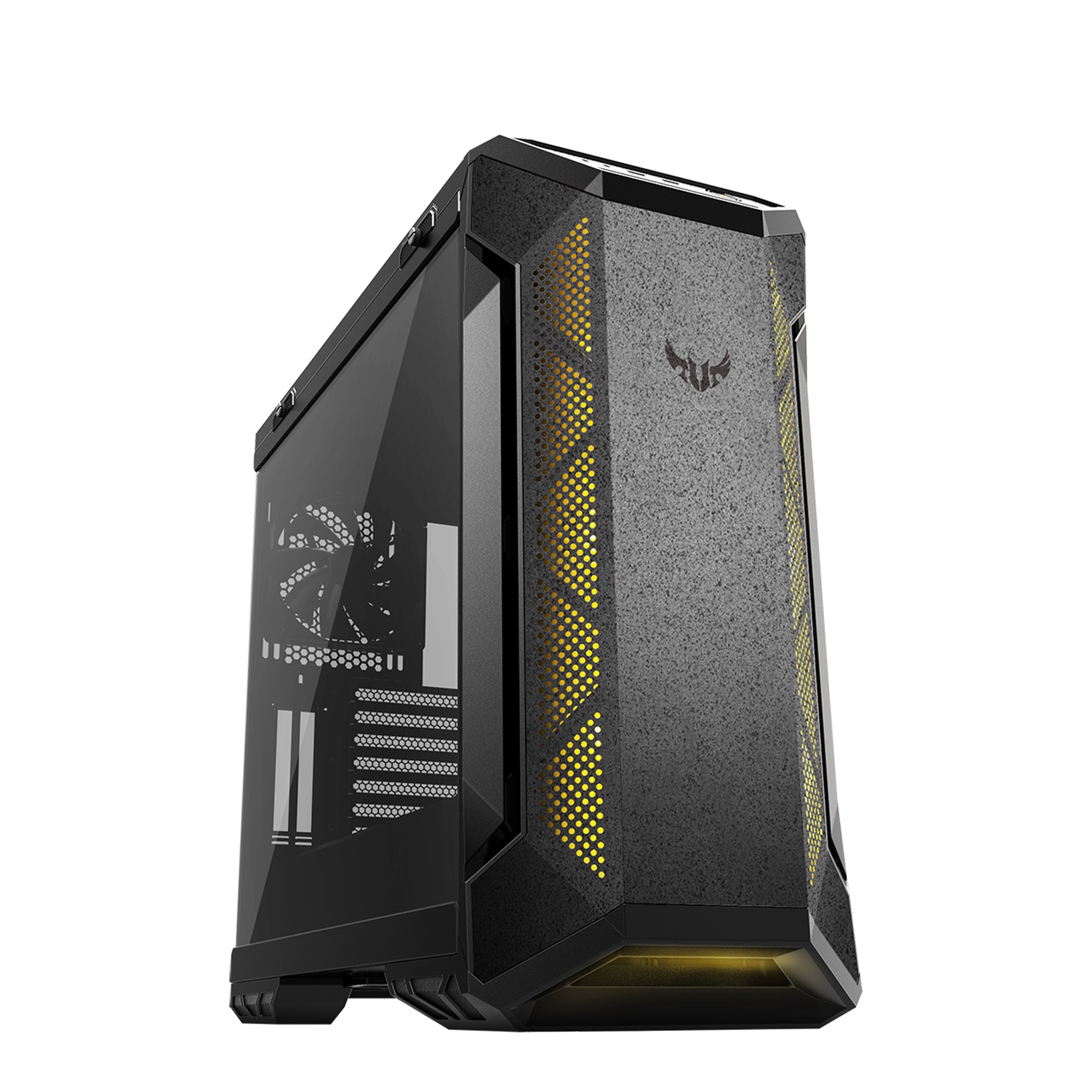GABINETE ASUS GT501 TUF GAMING FAN RGB GREY V TEMPLADO
