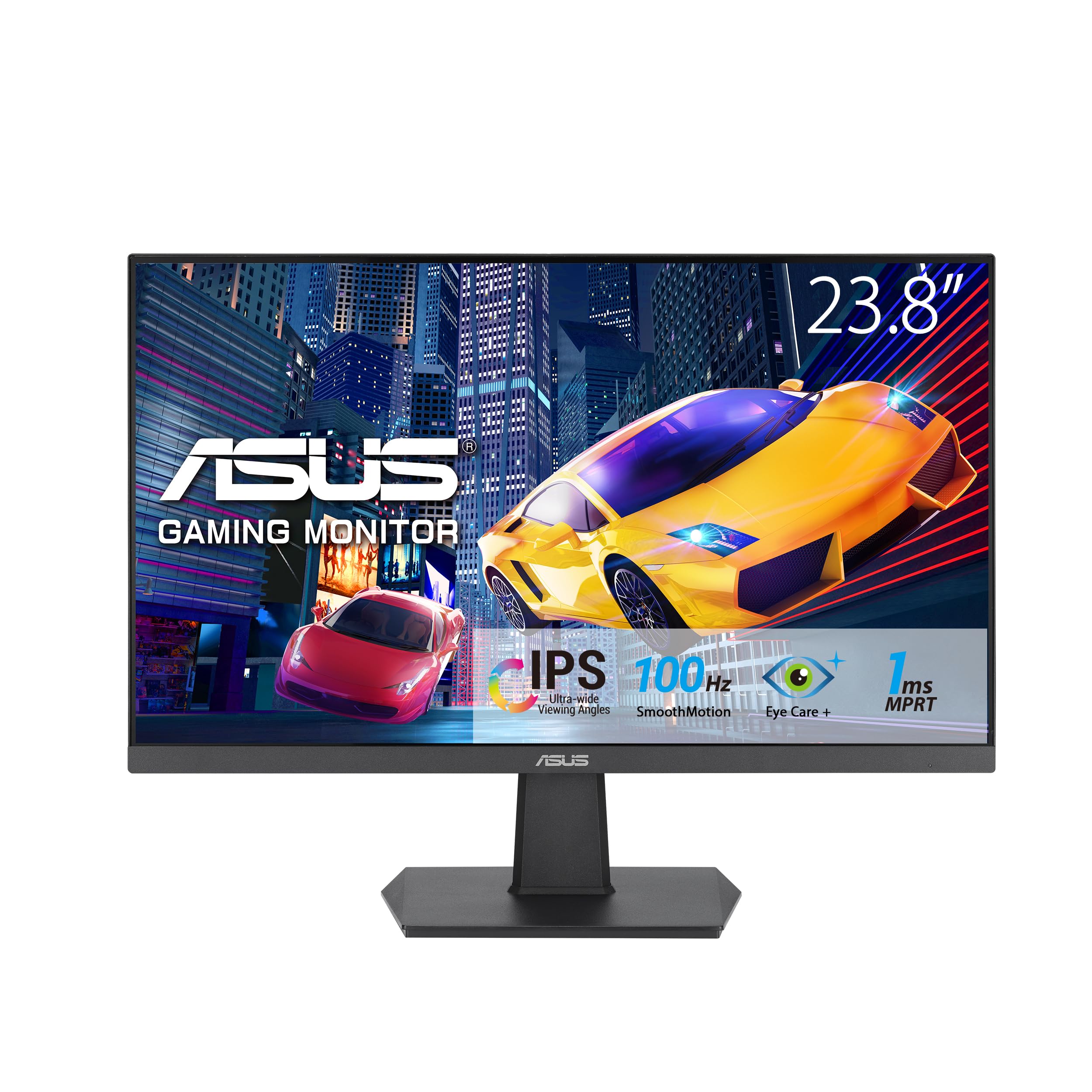 MONITOR ASUS 24" VA24EHF-J BLACK IPS 100HZ HDMI