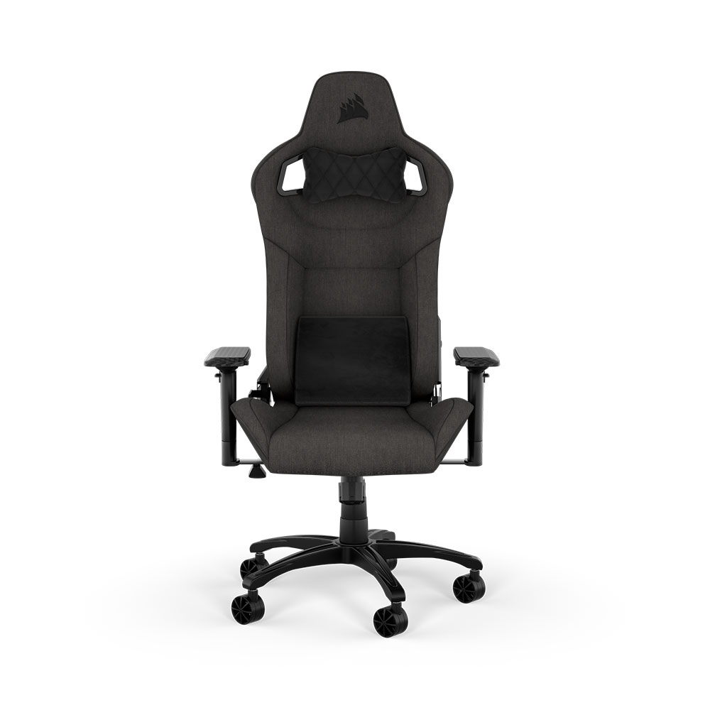 SILLA GAMER CORSAIR T3 RUSH (2023) TELA CARBON
