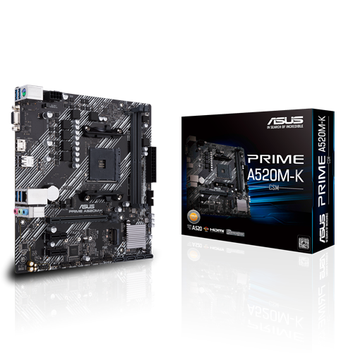 MOTHER ASUS PRIME A520M-K/CSM AM4
