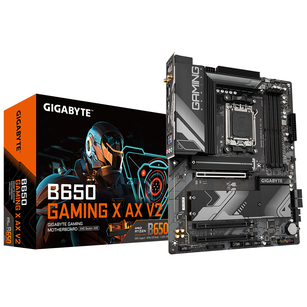 Mother Gigabyte B650 Gaming X Ax V2 Ddr5 Am5