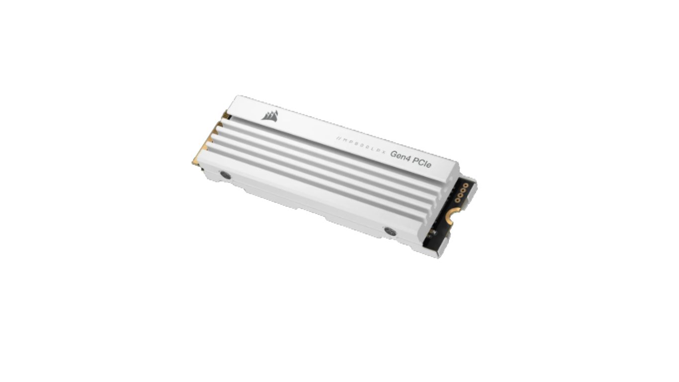 DISCO SSD M.2 CORSAIR 2TB MP600 PRO LPX PCIE GEN4 X 4 NVME P/PS5 WHITE