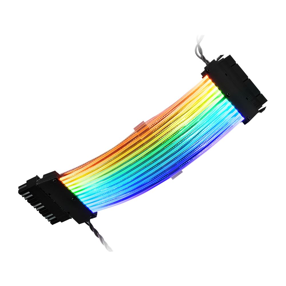 CABLE SHARKOON SHARK XTEND 24 PINES ATX MB RGB (SHARK XTEND)