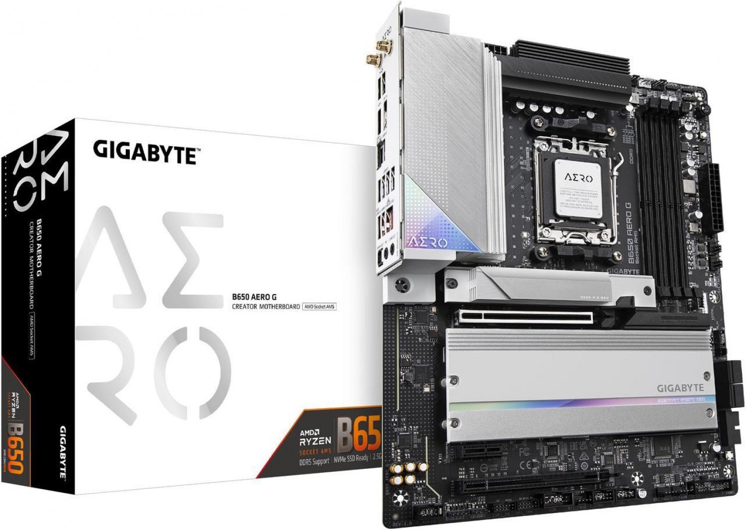 MOTHER GIGABYTE B650 AERO G (AM5)