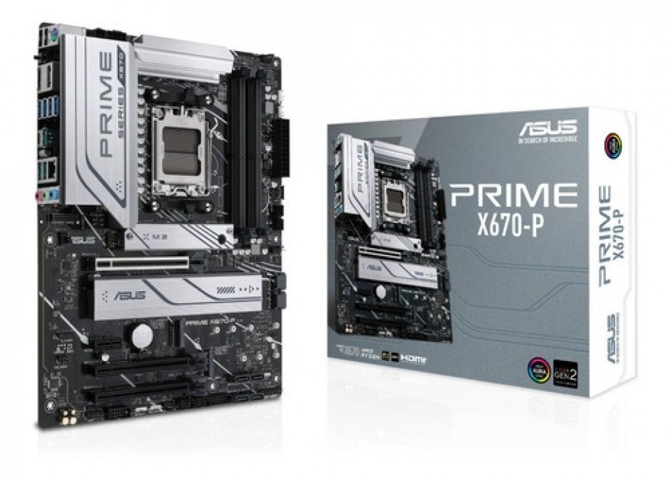 MOTHER ASUS PRIME X670-P (WIFI) (AM5)