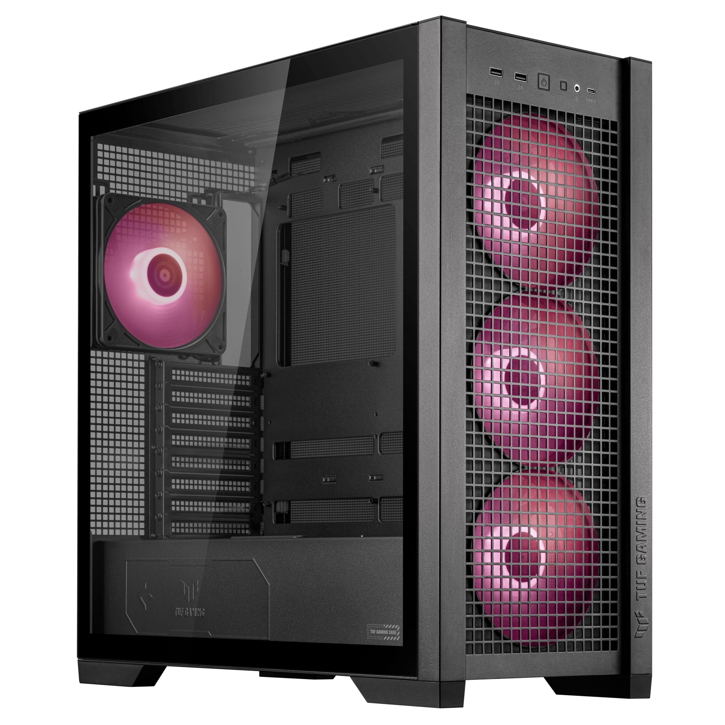 GABINETE ASUS TUF GAMING GT302 ARGB BLACK