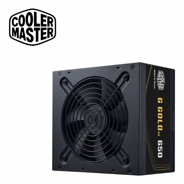 FUENTE COOLER MASTER GOLD 650W V2 FULL RANGE