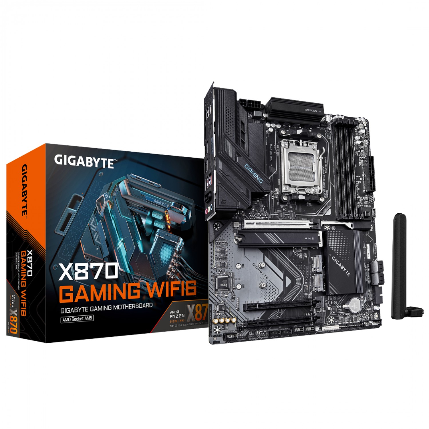 MOTHER GIGABYTE X870 GAMING WF6 (AM5)