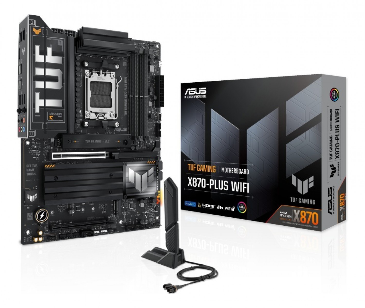 Mother Asus Tuf Gaming B850m-plus Wifi (am5)