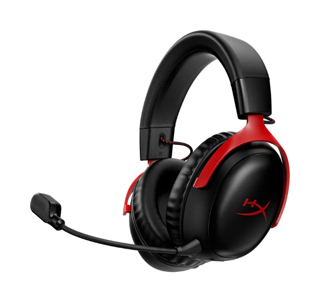 AURICULAR HYPERX CLOUD III WIRELESS BLACK/RED