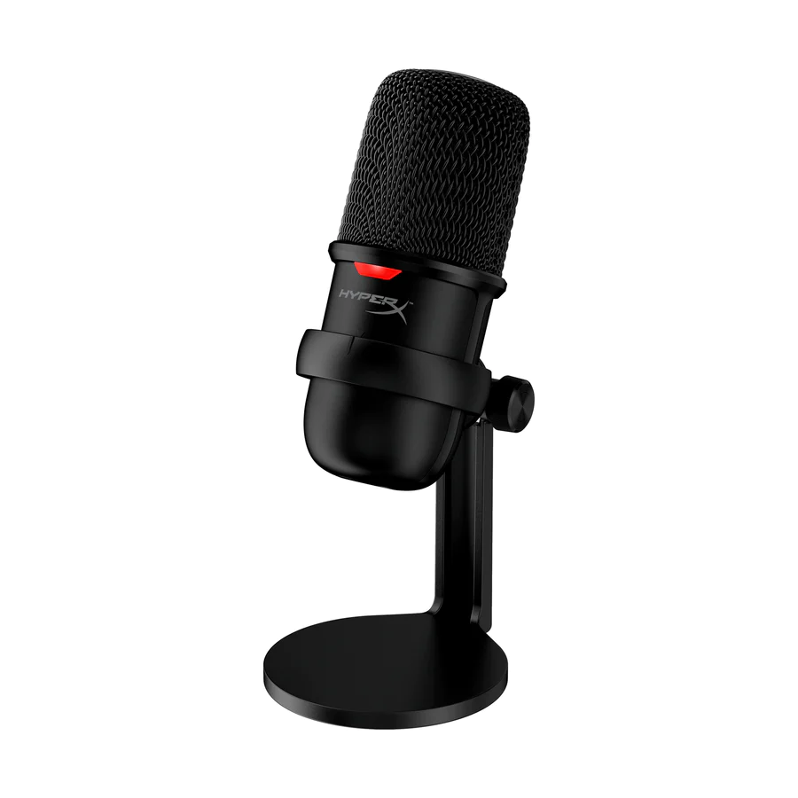 MICROFONO HYPERX SOLOCAST P/STEAMING PC-PS4 BLACK