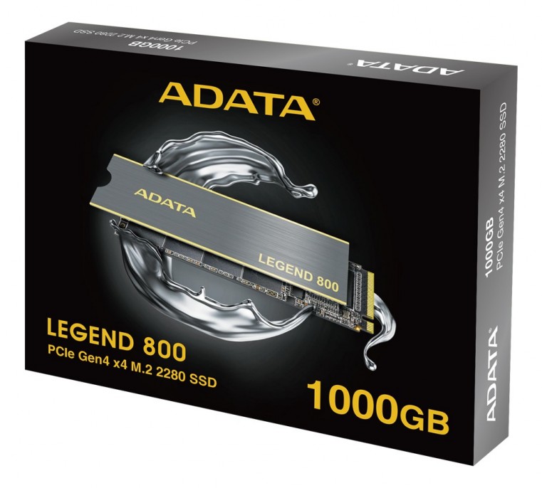 Adata Legend 850 Lite 1tb M.2 Pcie 4.0 X4 Ssd