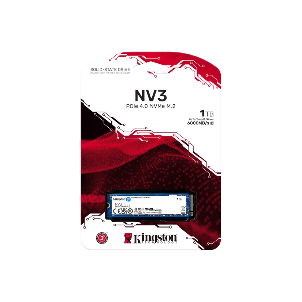 DISCO SSD KINGSTON SNV3S 1TB M.2 NVME PCIE 4.0
