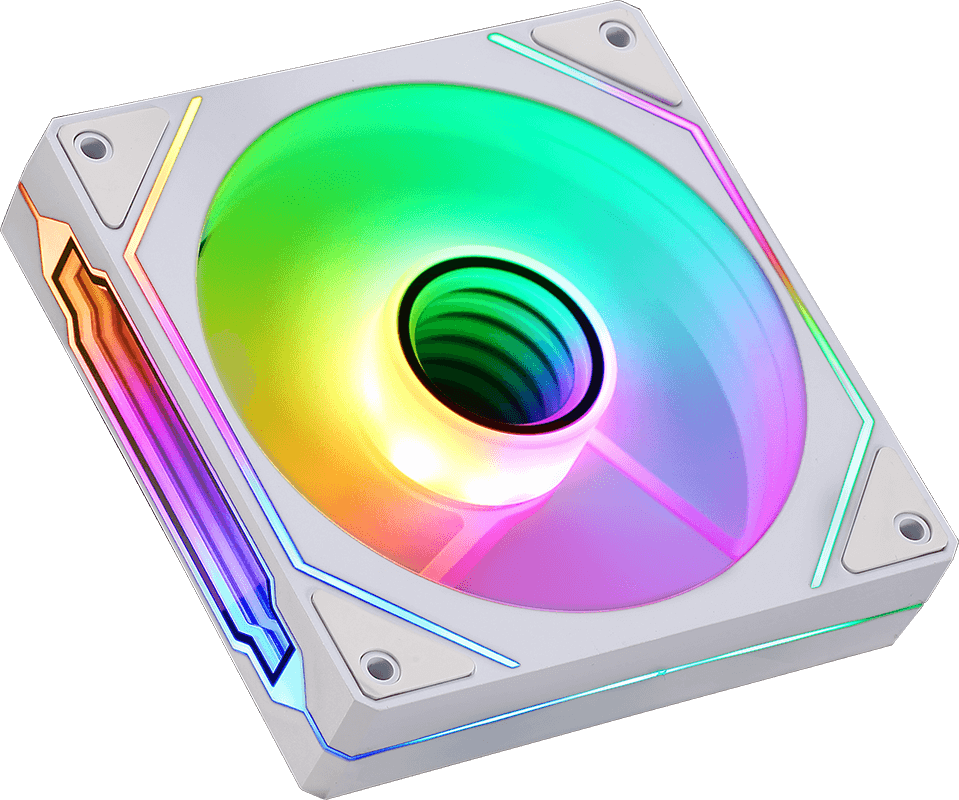 COOLER FAN FORMULA V FLOE WHITE ARPW (12CM, ARGB)