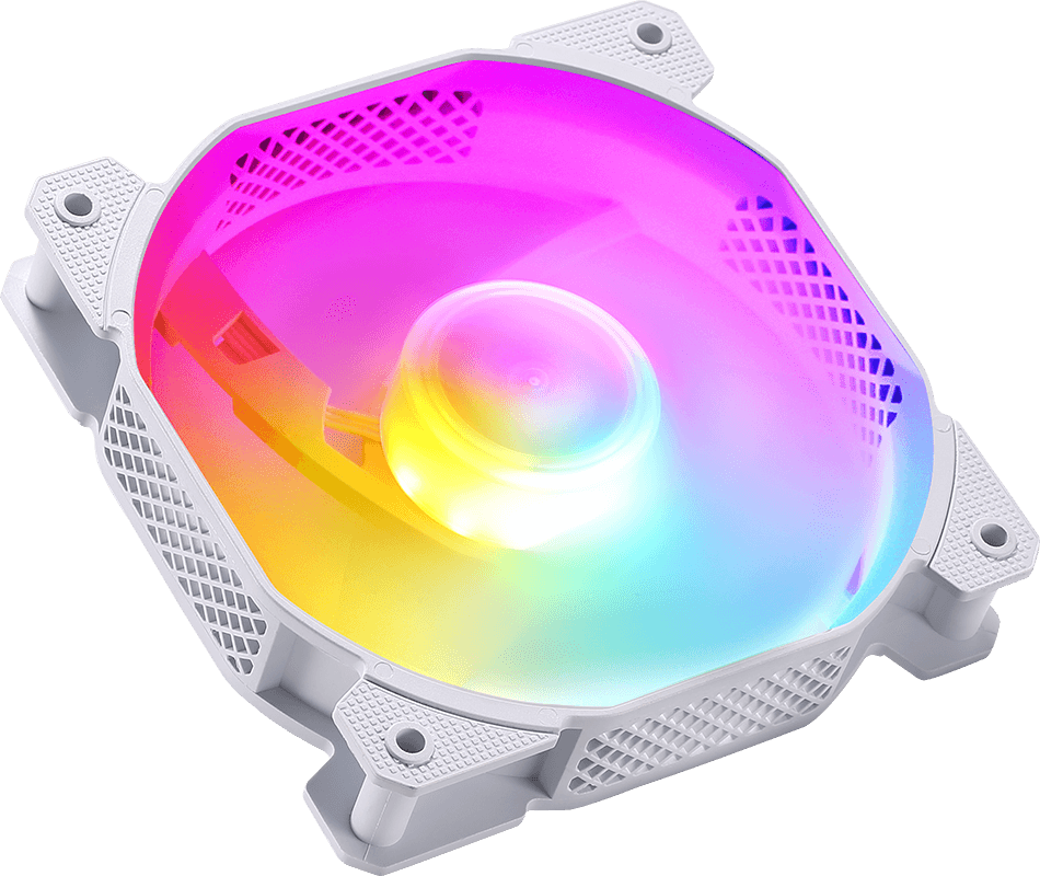 COOLER FAN FORMULA V COSMIC WHITE ARPW (12CM, ARGB)