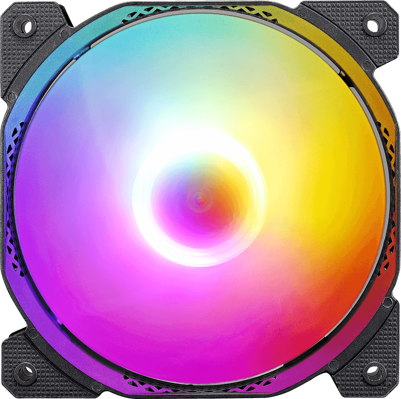 COOLER FAN FORMULA V COSMIC BLACK ARPW (12CM, ARGB)