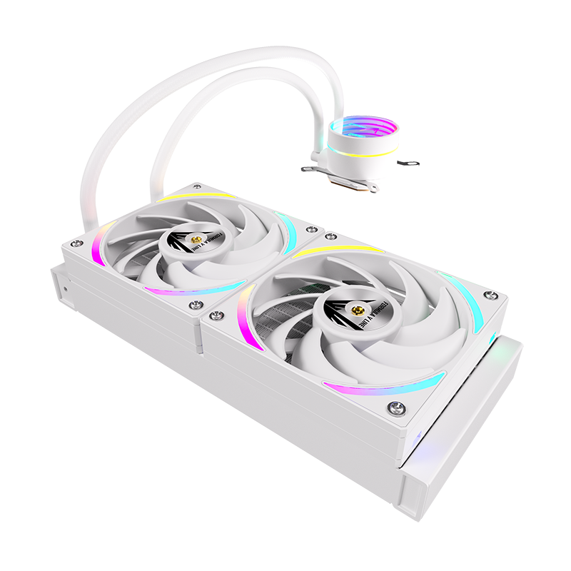 WATER COOLING FORMULA V OASIS L240 ARGB WHITE