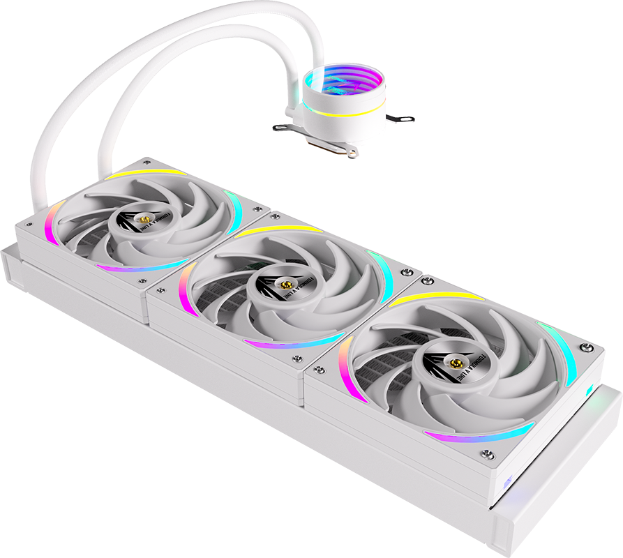 WATER COOLING FORMULA V OASIS L360 ARGB WHITE