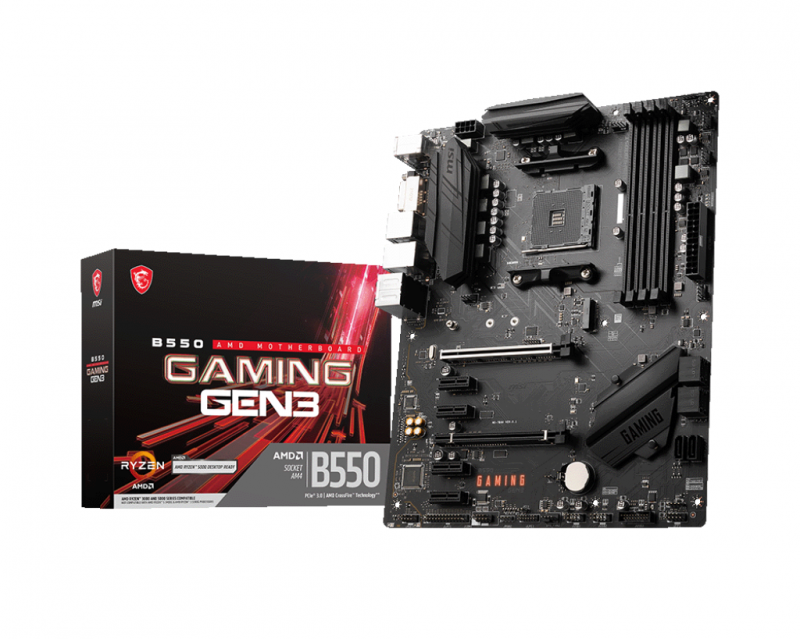 MOTHER MSI B550 GAMING GEN3 DDR4 AM4