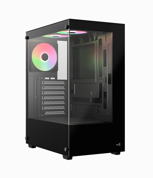 GABINETE AEROCOOL PIVOT-G-BK-V3