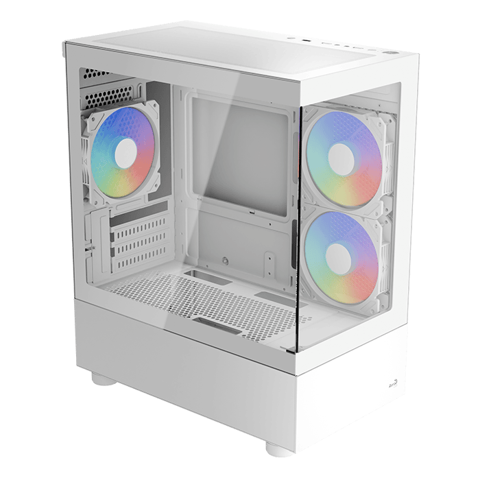 GABINETE AEROCOOL VIEWPORT MINI-G-WT-V2