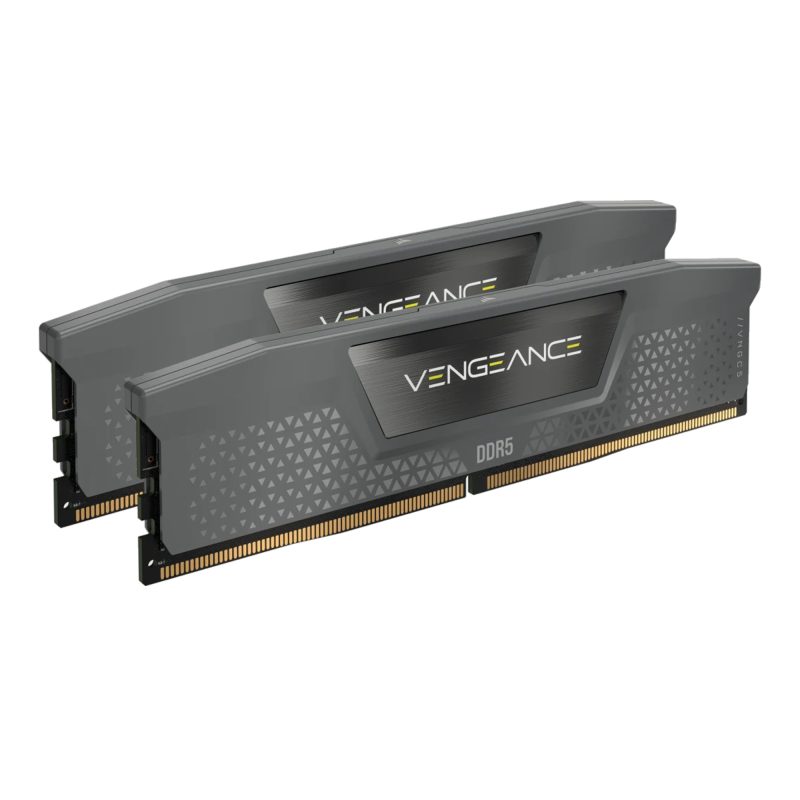 MEMORIA RAM CORSAIR 64GB 2X32GB DDR5 6000MT VENGEANCE AMD EXPO & INTEL XMP CL30
