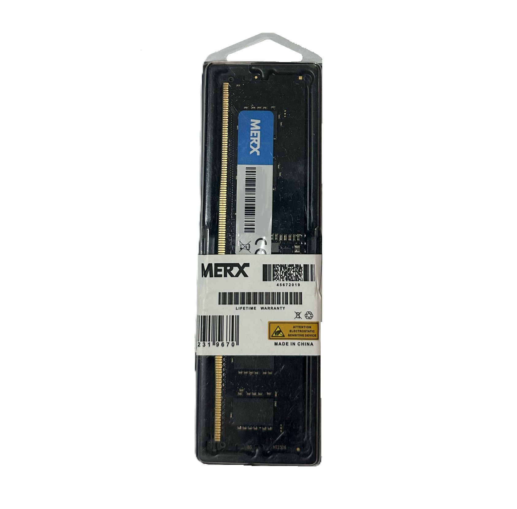 MEMORIA RAM MERX DDR5 16GB 6800MT CL:34 1.4V