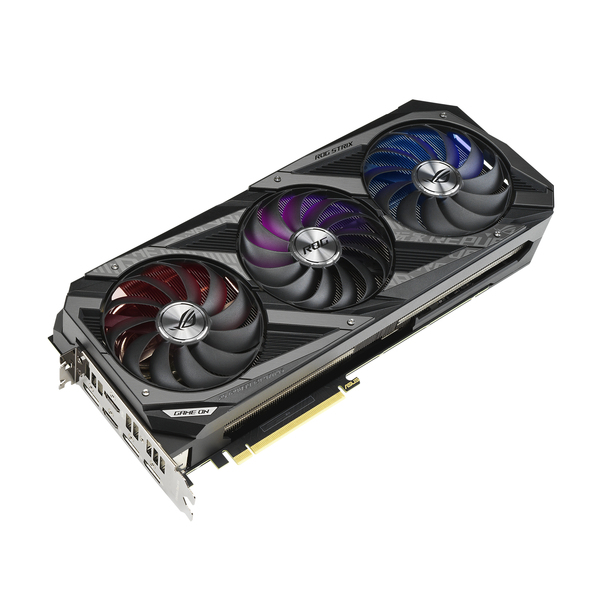 OUTLET PLACA DE VIDEO ASUS ROG STRIX GEFORCE RTX 3060 TI OC EDITION GDDR6 DE 8GB