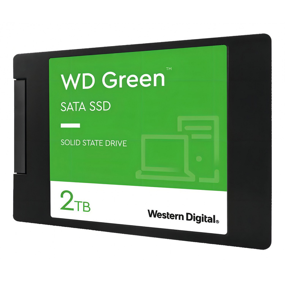 DISCO SSD 2TB WD GREEN SATA 3D