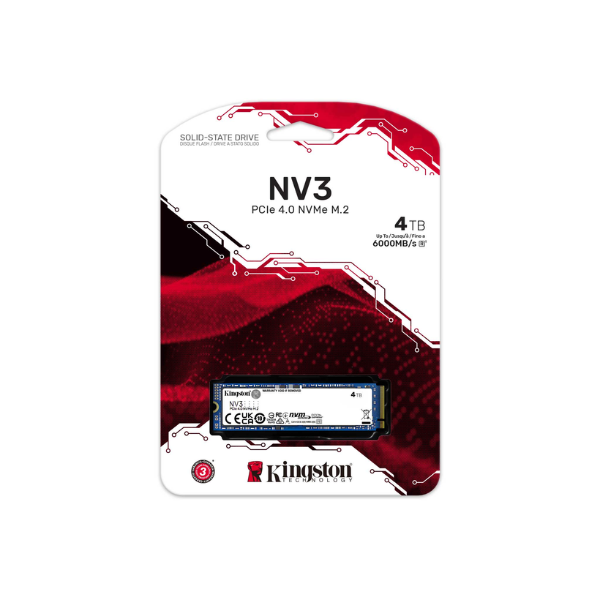 DISCO SSD M.2 KINGSTON SNV3S 4000GB NVME PCIE 4.0