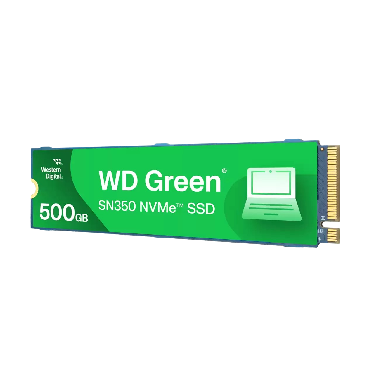 DISCO SSD WD 500GB GREEN SN350 NVME GEN3 2400MB/S