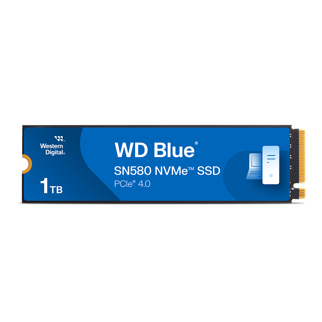 DISCO SSD WD 1T BLUE SN580 NVME GEN3