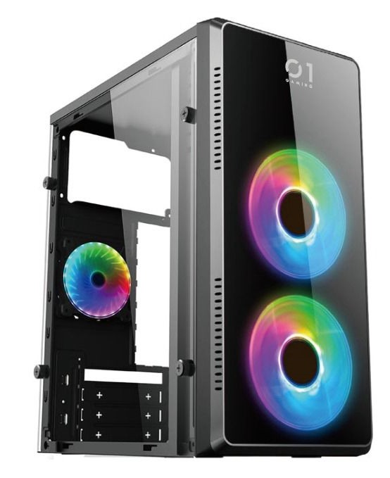 GABINETE GAMER ZER01 GAMING CENTAURI 3 FAN FIXED RGB